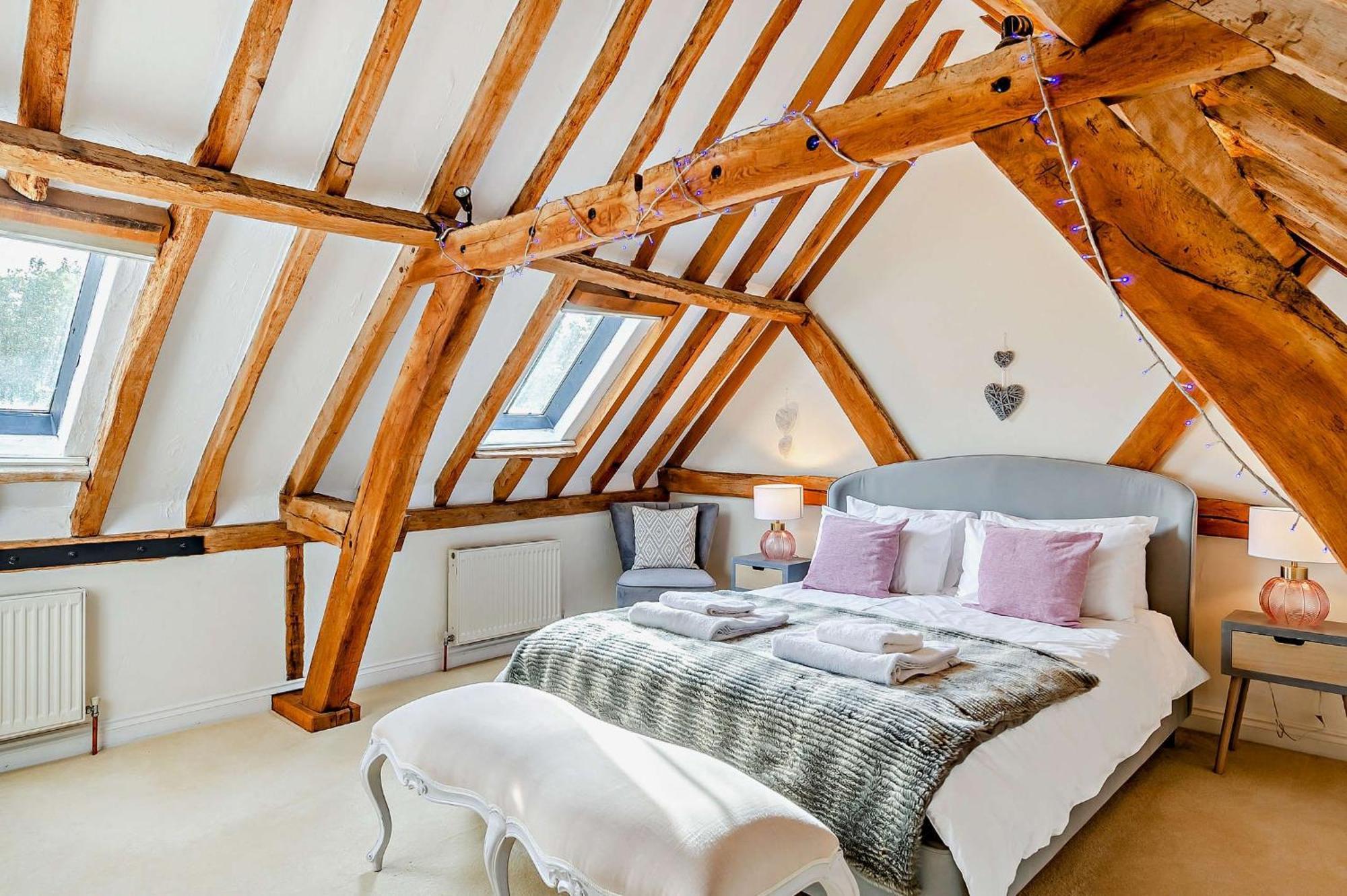 Court Lodge Oast Heathfield Bagian luar foto