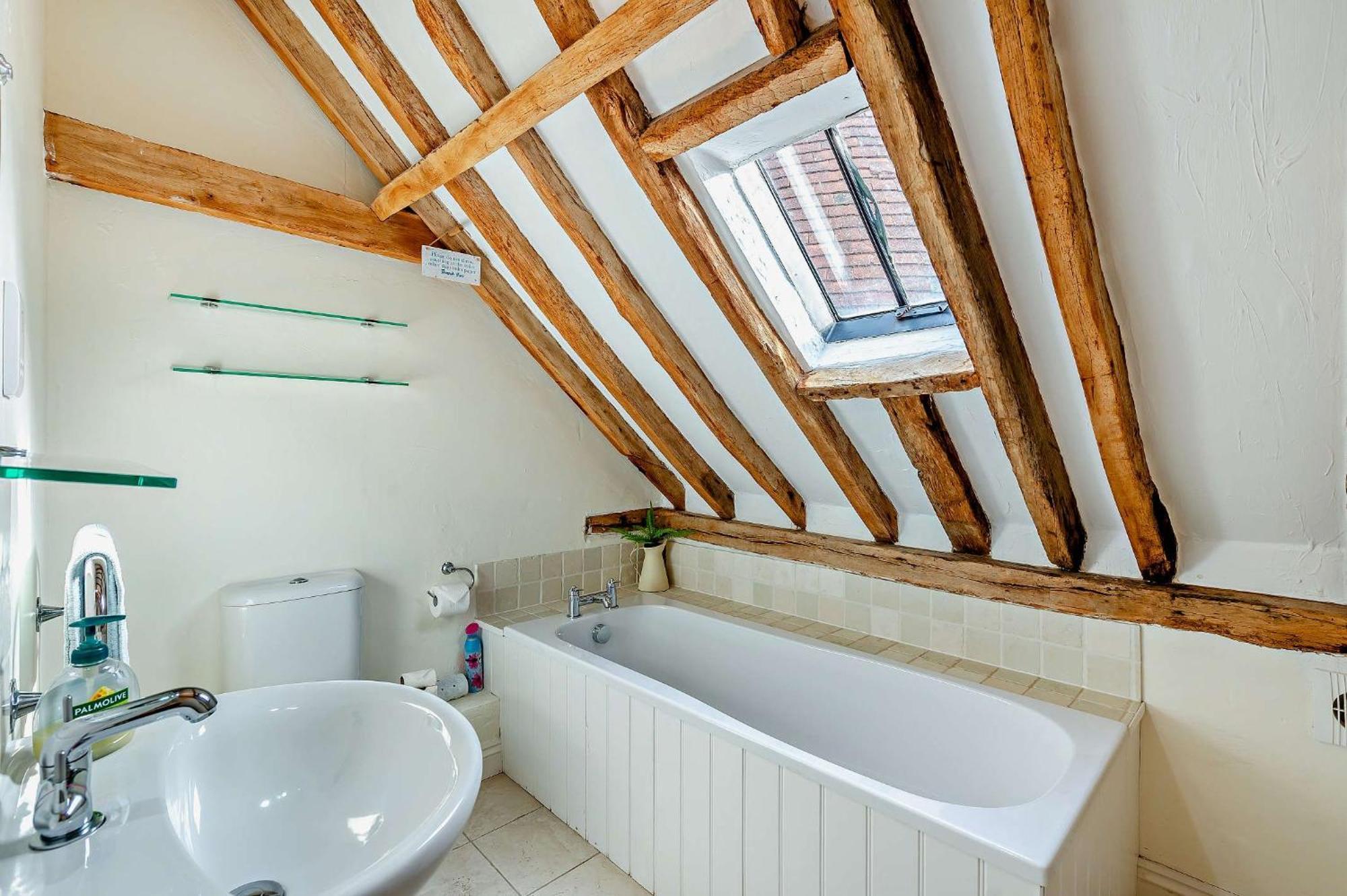Court Lodge Oast Heathfield Bagian luar foto