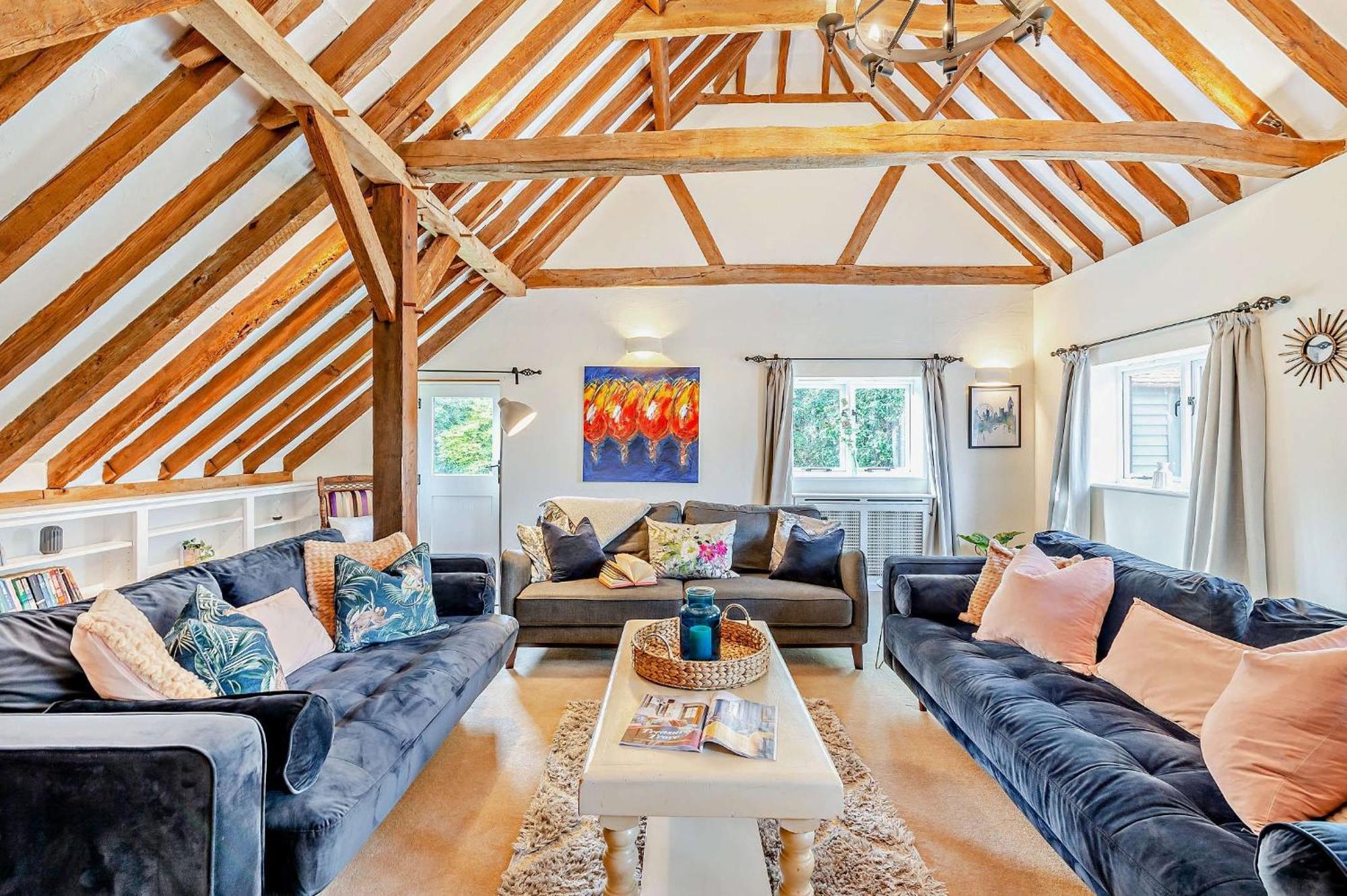 Court Lodge Oast Heathfield Bagian luar foto