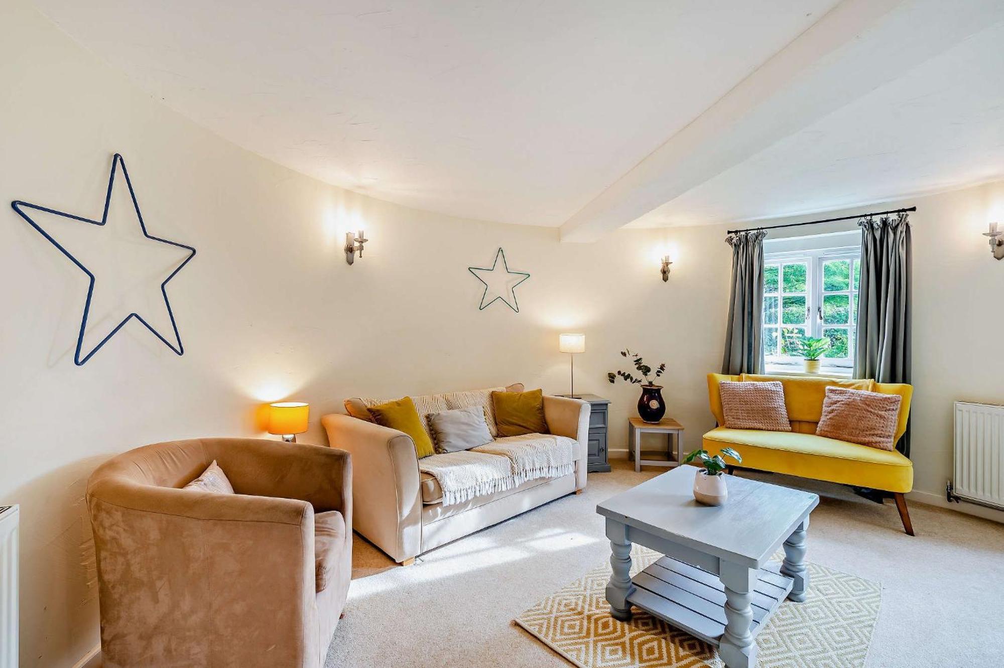 Court Lodge Oast Heathfield Bagian luar foto