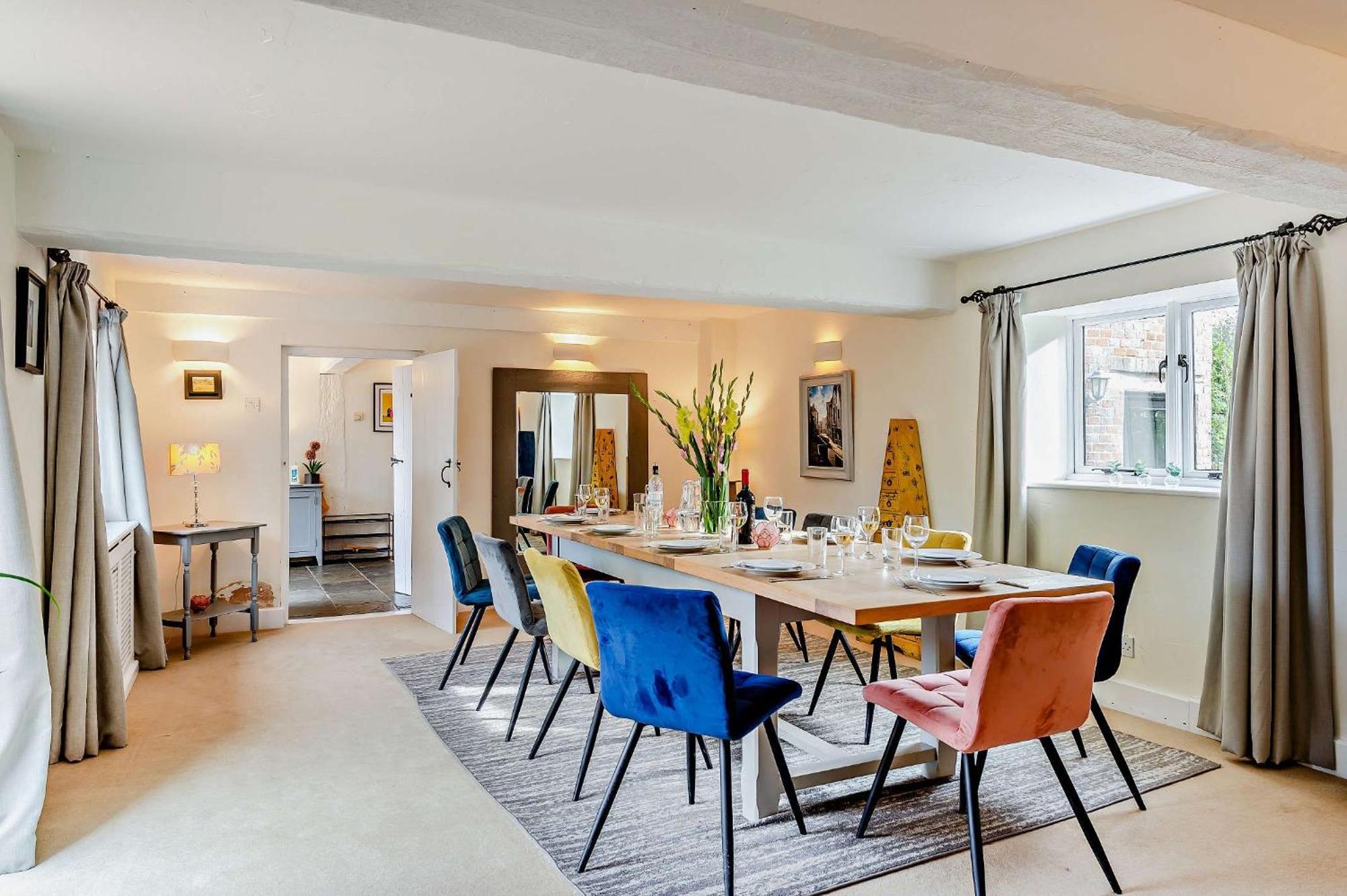 Court Lodge Oast Heathfield Bagian luar foto