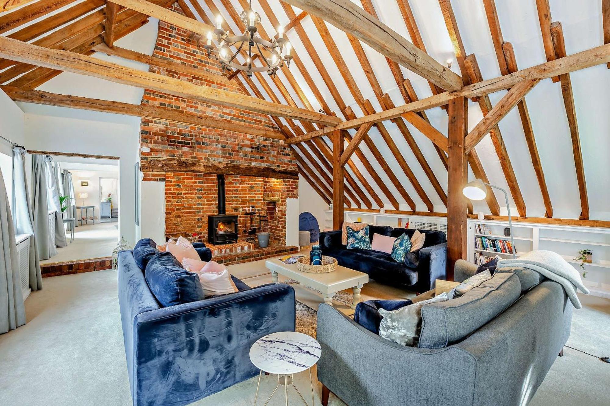 Court Lodge Oast Heathfield Bagian luar foto