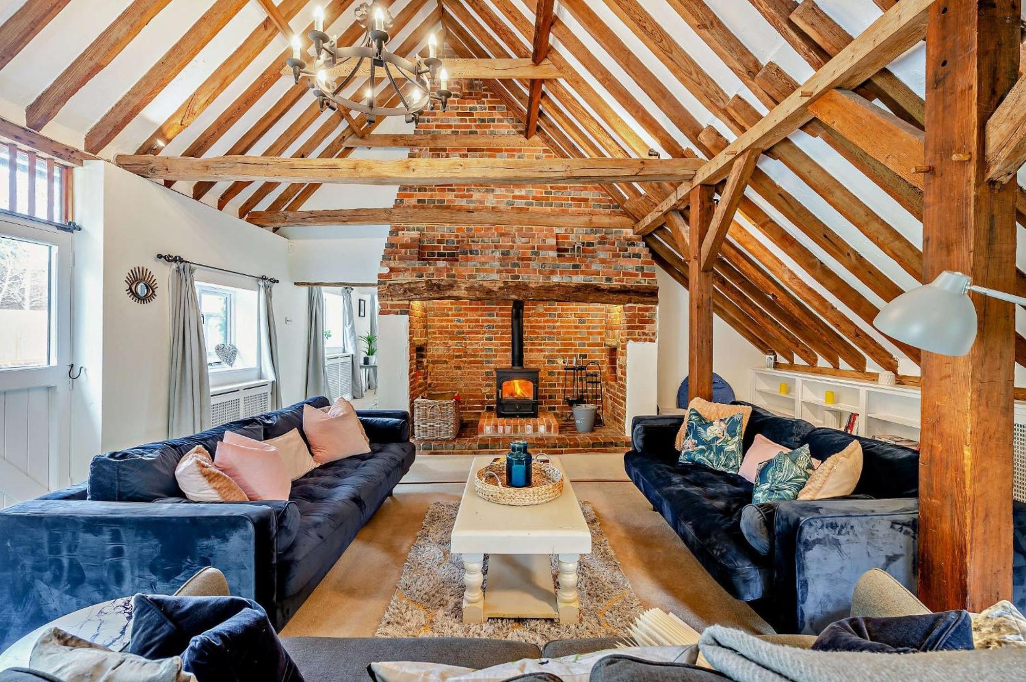Court Lodge Oast Heathfield Bagian luar foto