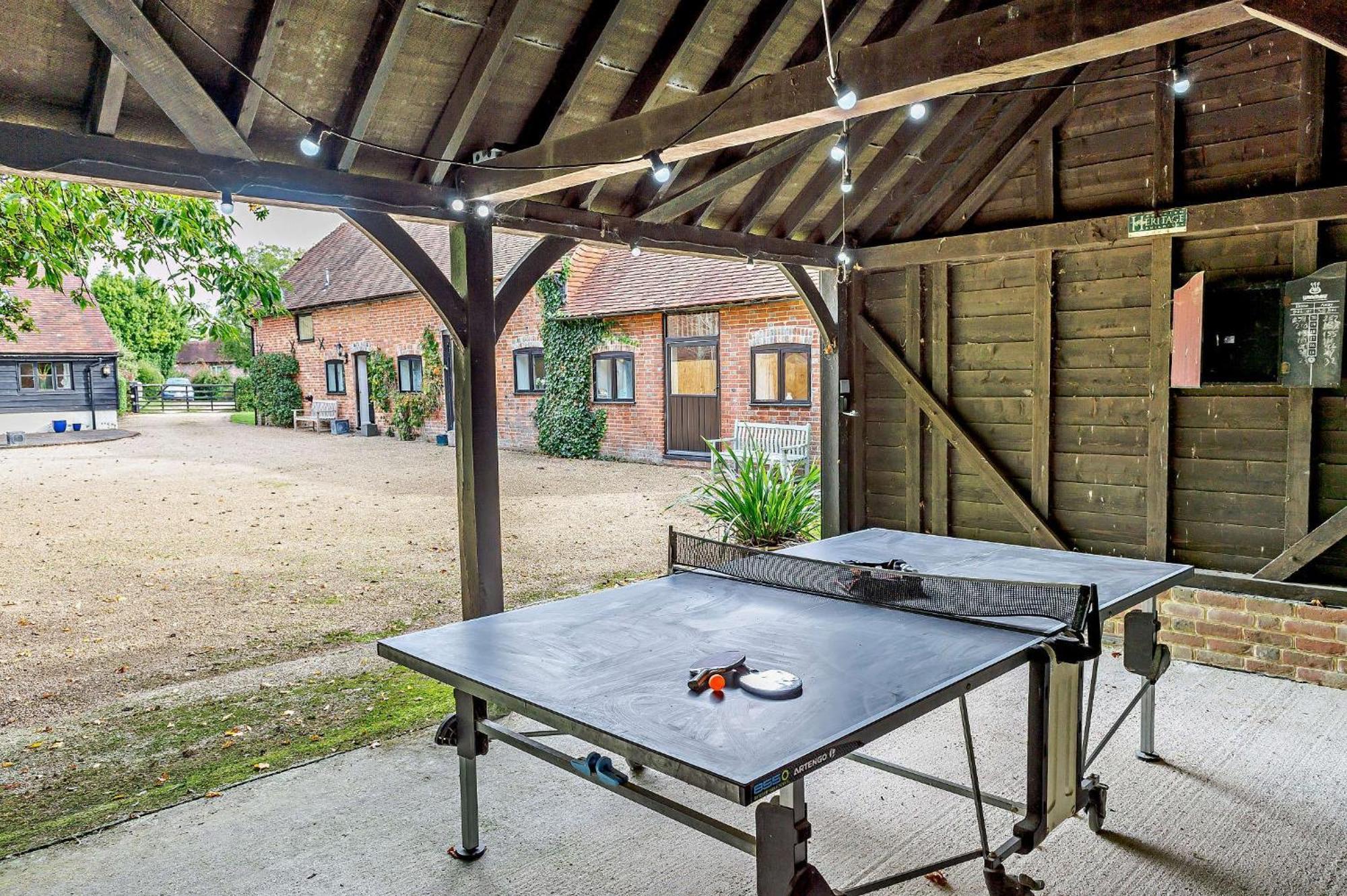 Court Lodge Oast Heathfield Bagian luar foto